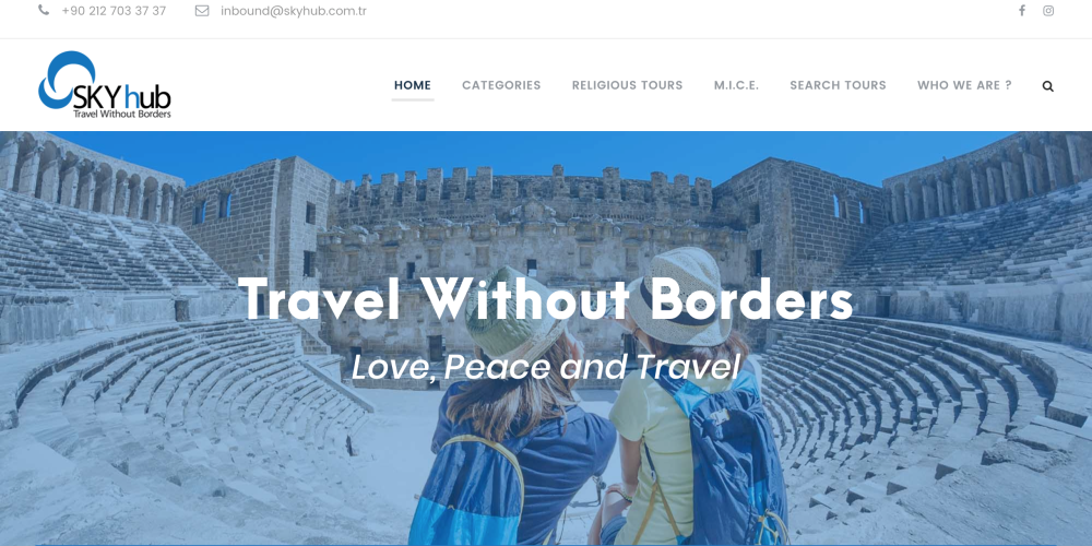 SKYhub Websitesini Yeniledi