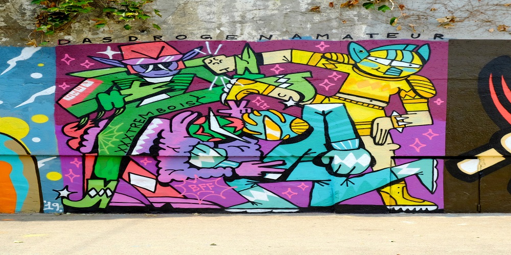 Belgrad Sokak Sanatı ve Grafiti’nin Sanal Gerçeklikte İlk Sergisi