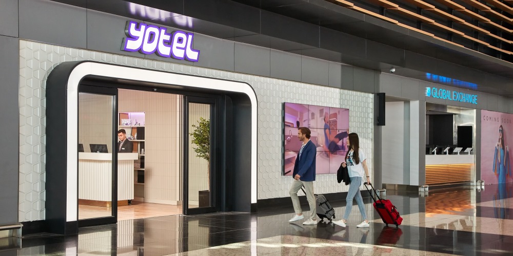 Pandemi Döneminde İstanbul, Global Otel Zinciri YOTEL’in Yükselen Yıldızı Oldu