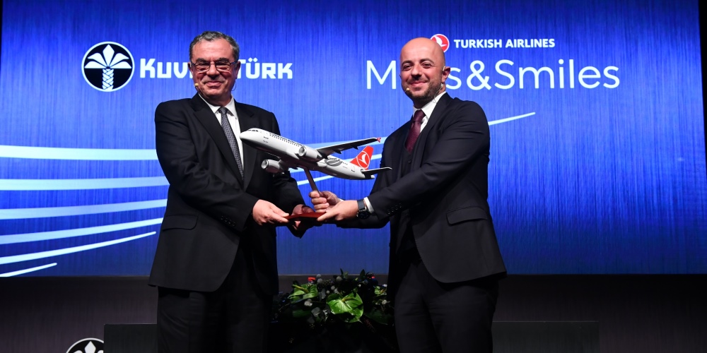 Kuveyt Türk ve Türk Hava Yolları Güçlerini Miles&Smiles ile Birleştirdi