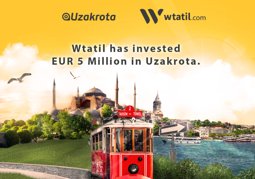 5 Million Euro Investment from Wtatil.com to Uzakrota