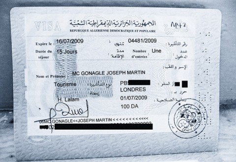 Cezayir ile vizeler kalkıyor
