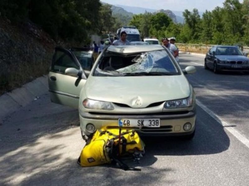 40 ülke Gezdi, Marmaris’te Trafik Canavarına Kurban Oldu