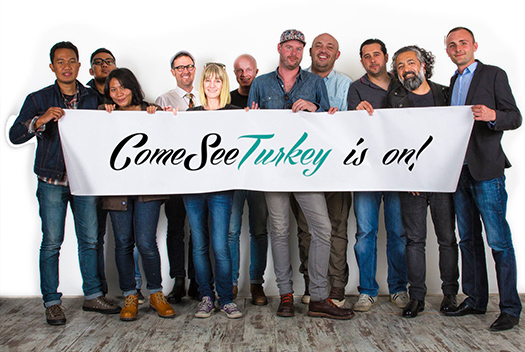 Dünyaca Ünlü Instagram Fotoğrafçıları #ComeSeeTurkey Projesi İçin Türkiye’de