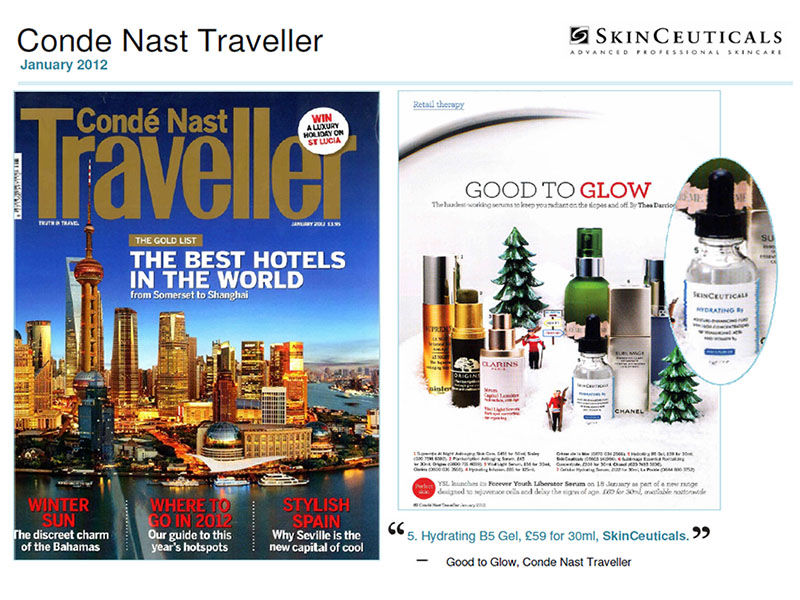 Lüks Seyahat Dergisi Condé Nast Traveller Türkiye’de
