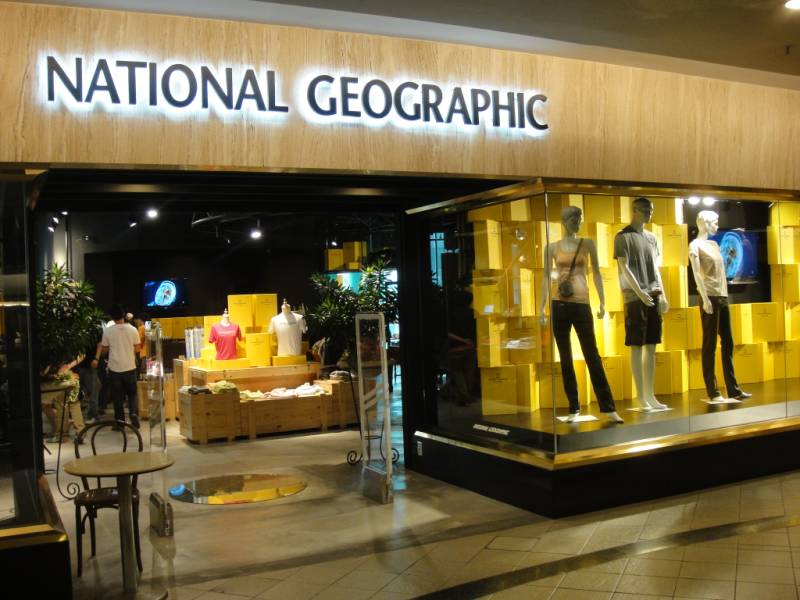 National Geographic 4 Mağaza ile Geliyor