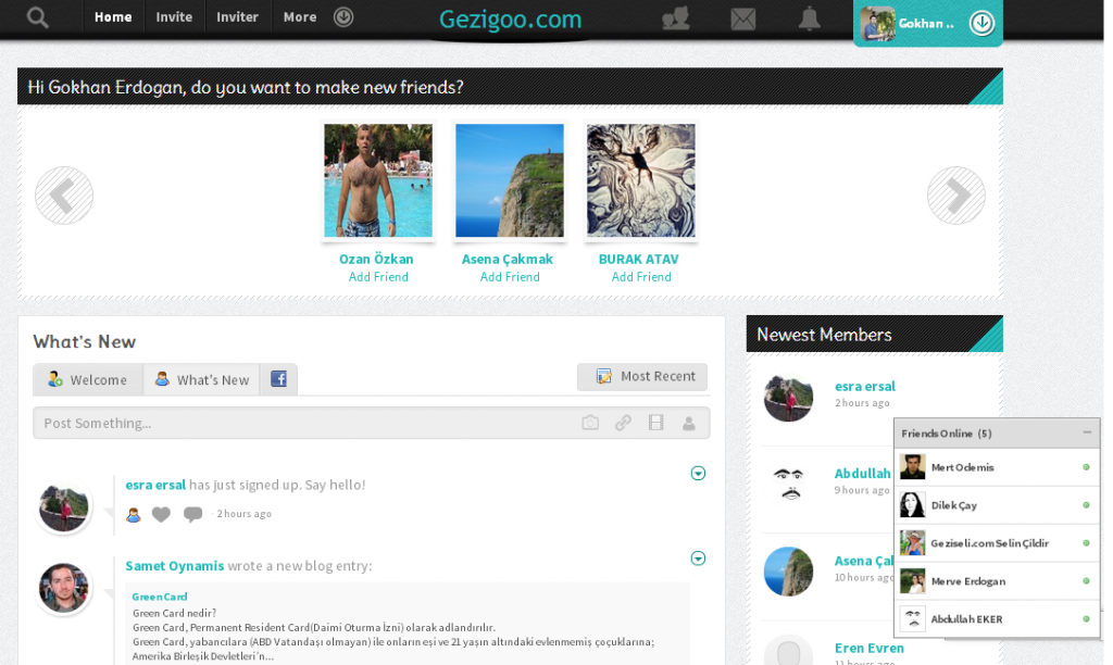 Gezigoo.com   Member Home Page