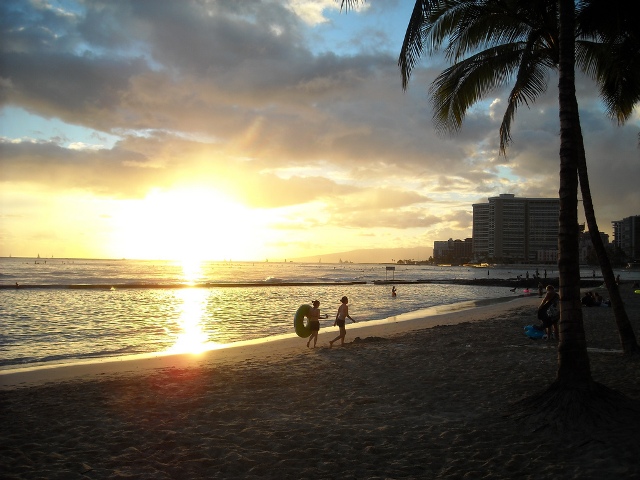 Hawaii-Waikiki-beach
