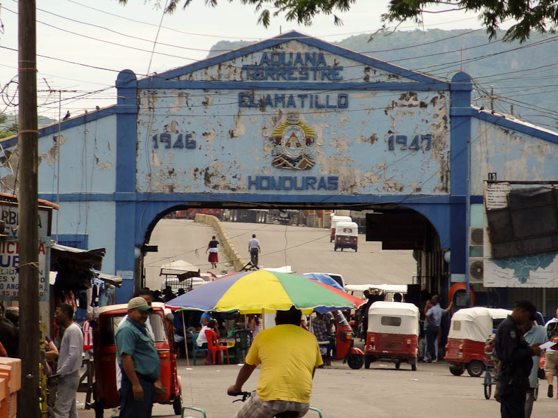 Honduras-Border