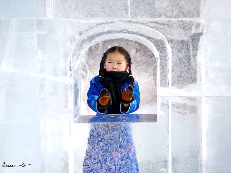 Moğolistan’da Kış Bir Başka Güzel