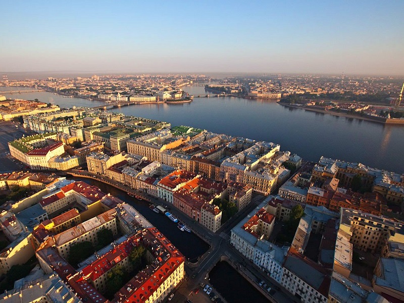 Panorama, St. Petersburg