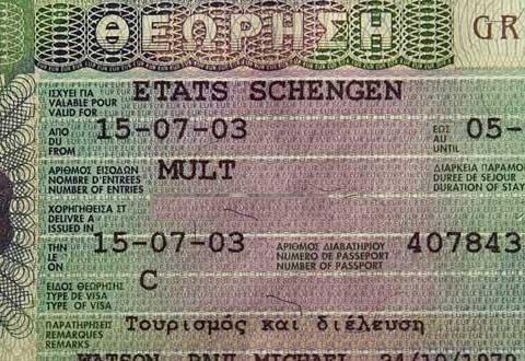 Avrupa’yı Düzenli Ziyaret Edenlere 7 yıllık Schengen Vizesi