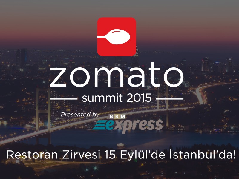 Zomato Summit 15 Eylül’de Portaxe’te
