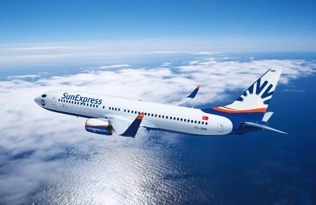 Turkcell kullanıcıları SunExpress ile uçuyor