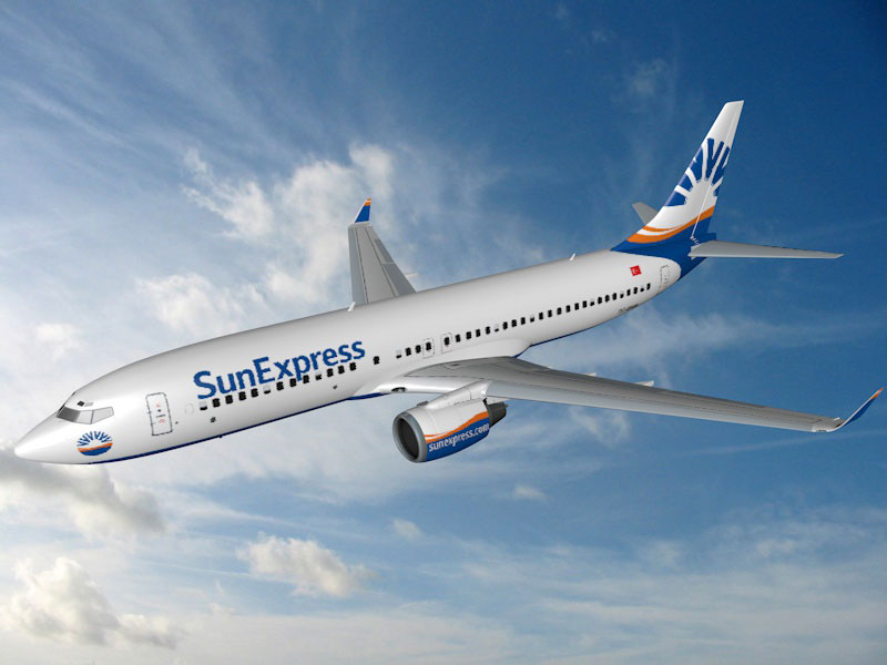 SunExpress’ten Paris ve Amsterdam Dahil 7 Yeni Hat