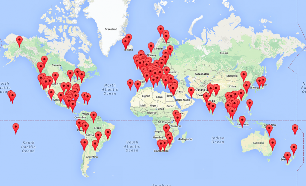 Tinggly_experiences_map