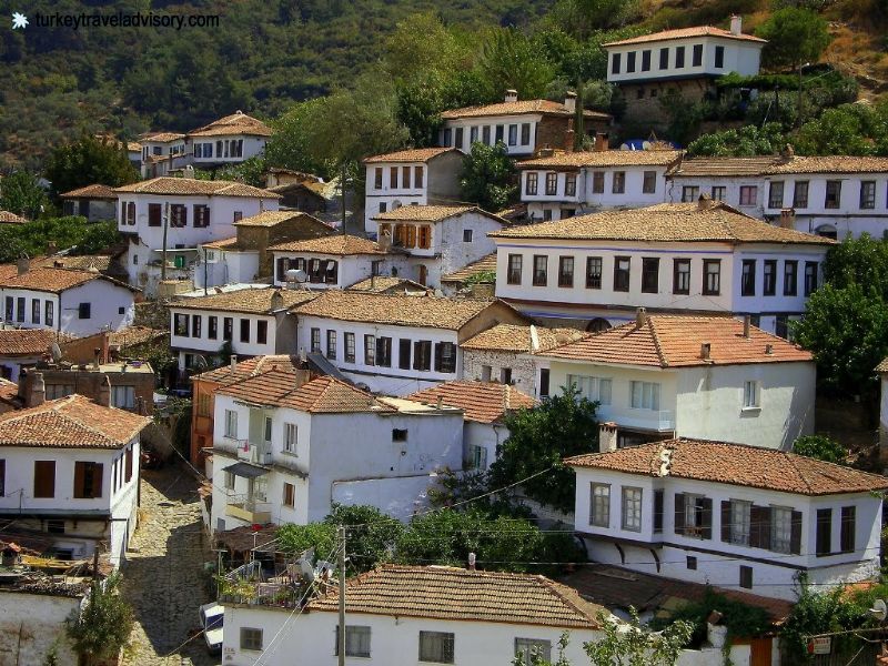 Turkey-Travel-Advisory Sirince-Village