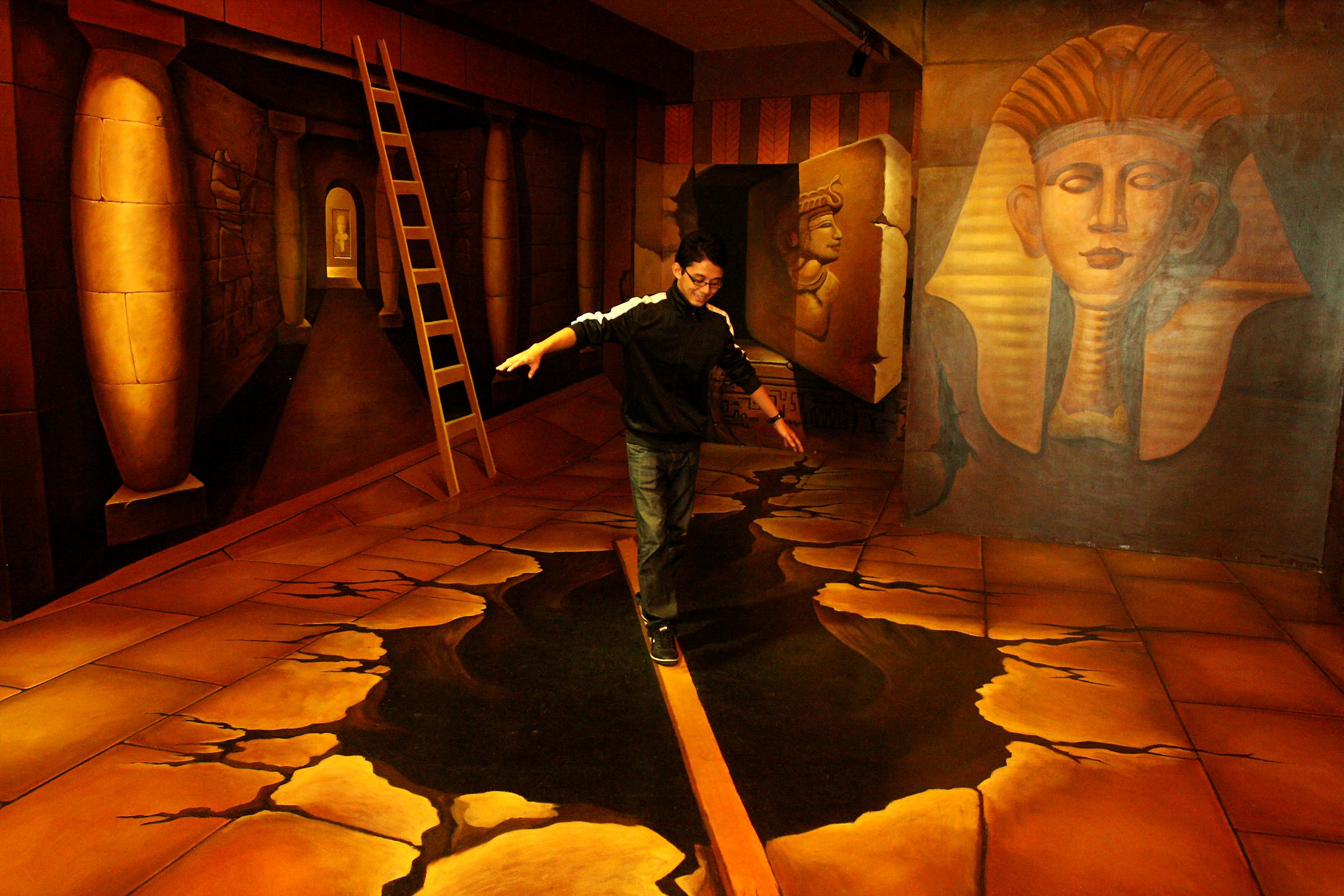 Avrupa’nın İlk Canlı Müzesi Trick Art 3D Vialand’de Açıldı.
