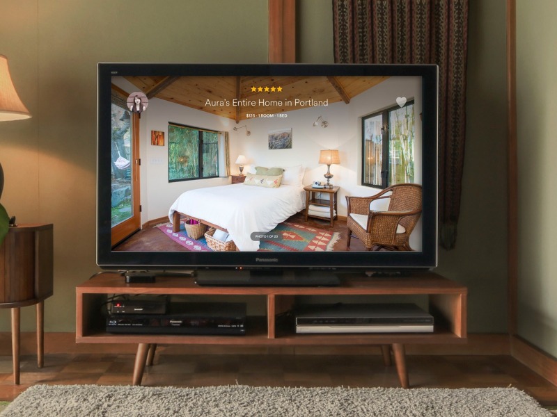 Airbnb & Apple TV ile Artık Seyahat Planı Yapmak Daha Eğlenceli