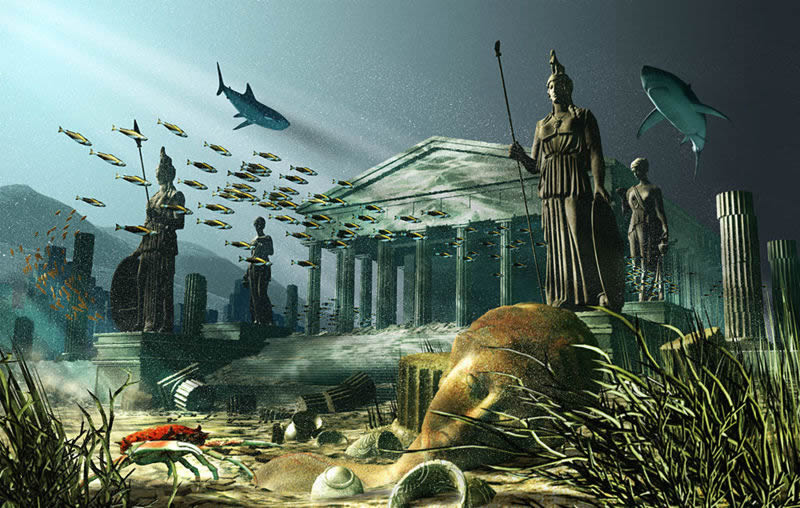 Atlantis Efsanesi ve Girit