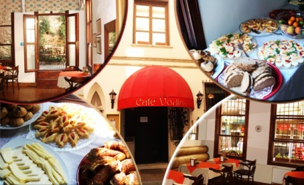 Balat’ta bir lezzet durağı: Vodina Kafe