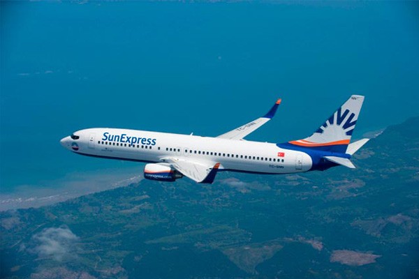 SunExpress Dış Hatlarda 16 Yeni Noktaya Daha Uçacak