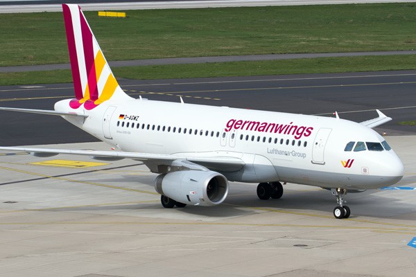 Germanwings’e Ait Uçak Fransa’da Düştü!