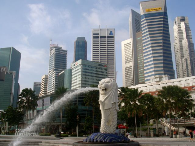 merlion-singapore