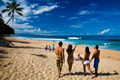 Gülçin Söğüt’ün Hawaii Oahu Adası Gezisi
