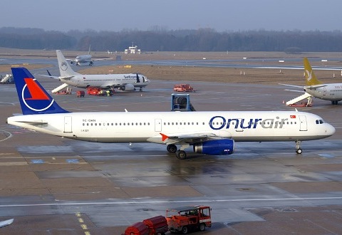 Onur Air, 4 İlden Antalya’ya Uçuş Başlatıyor