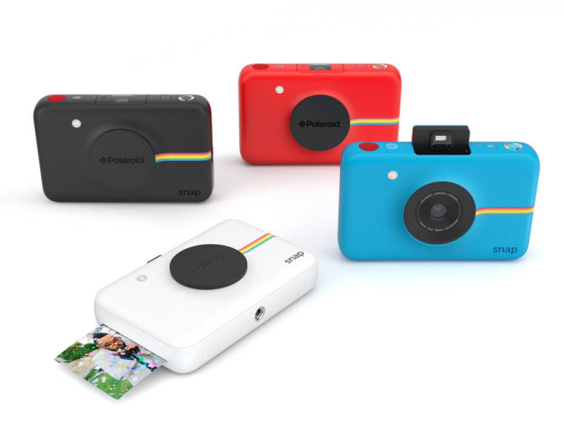 Polaroid Snap ile Anında Fotoğraf Basın