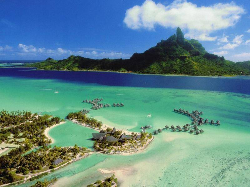 Pasifik’in Kraliçesi, Bora Bora Adaları