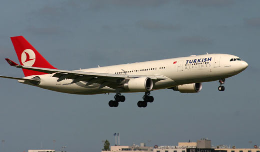 Türk Hava Yolları ile Air Canada İşbirliği
