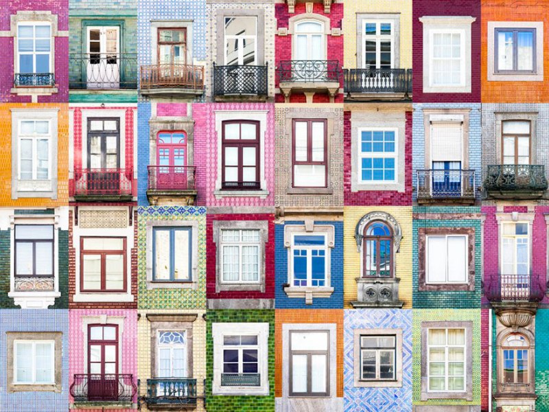 Portekiz’den Pencere Fotoğrafları