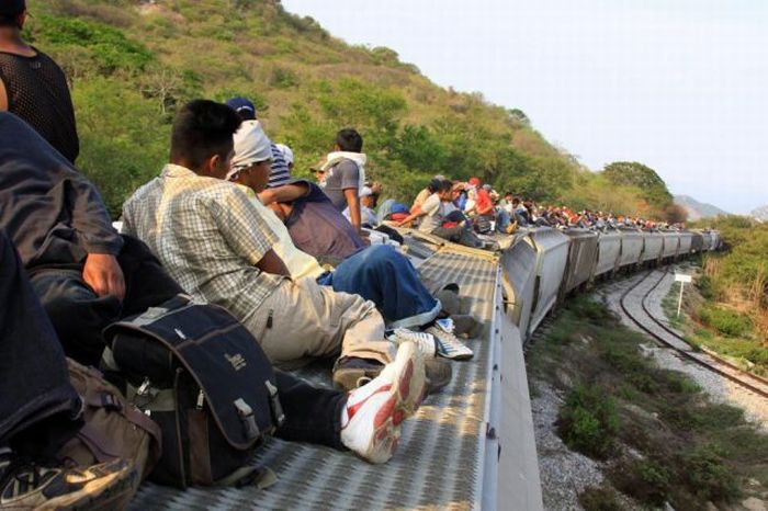 Migrants in Mexico
